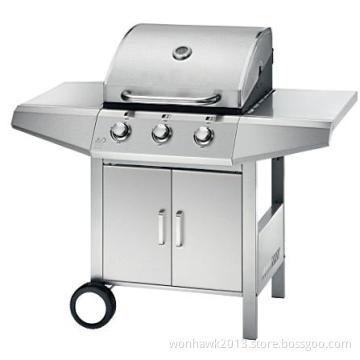 Cheapest 3 Burner Outdoor Gas Barbecue Grill with CE Approval